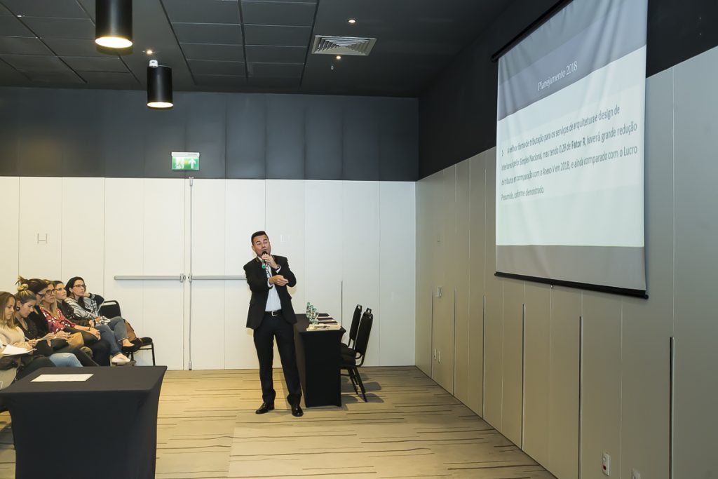 Palestra “Elimine os riscos na sua profissão” – NFD 2018